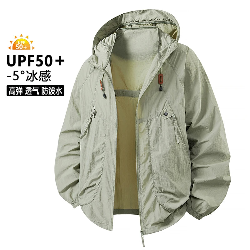 Men’s Summer Fishing Windbreaker