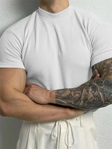Apex Stripe Performance Tee