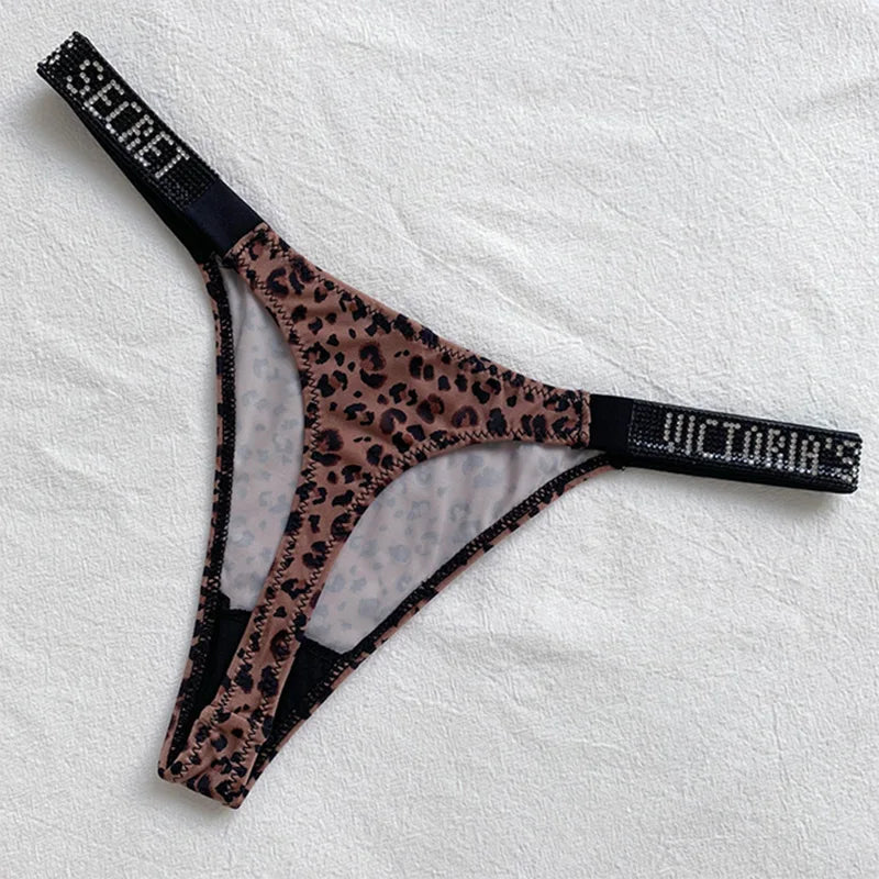 Women Lace Thong Set