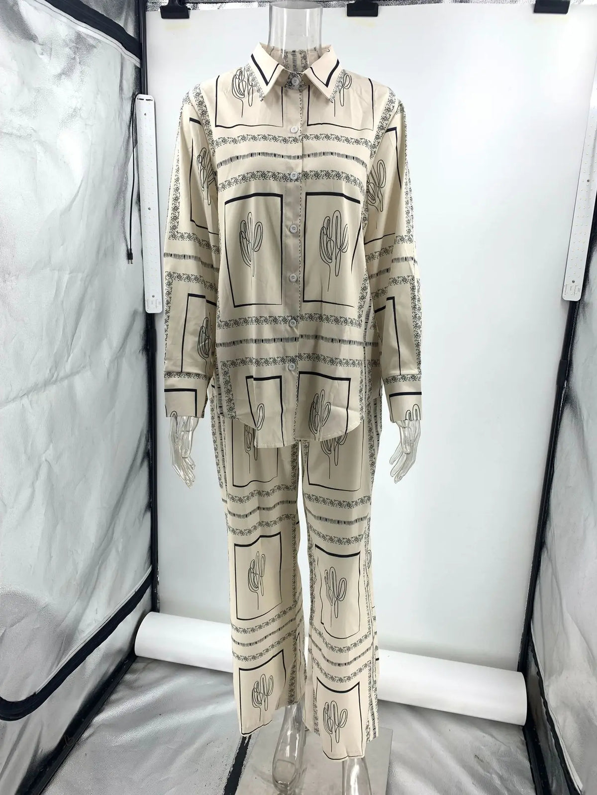 Women's Printed 2 Piece Set