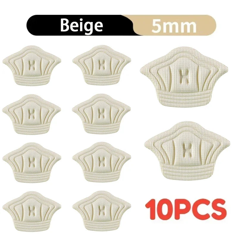 Women Heel Pads Anti Slip Cushions