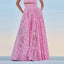 Women's Sleeveless Skirt Set