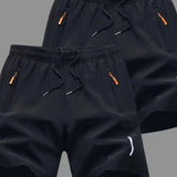 Men's Plus Size Ice Silk Shorts – Cool Summer Wear