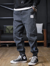 Men Plus Size Jogger Jeans