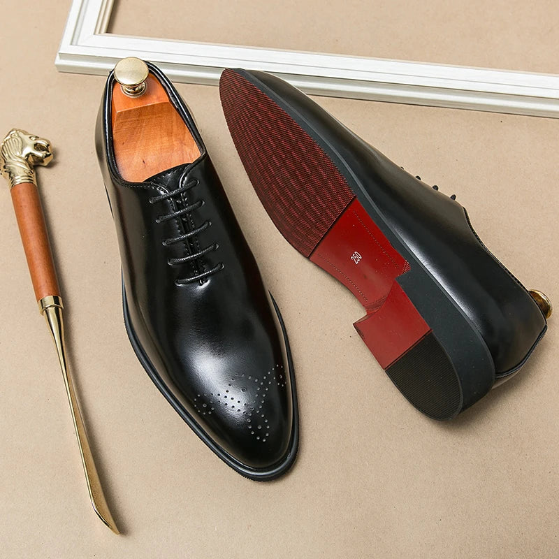 Men Luxury Wedding Oxford Shoes