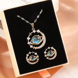 Luxury Zircon Jewelry Set for Women