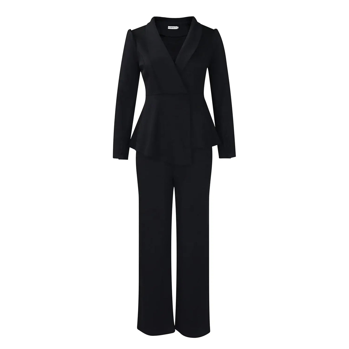 Women Plus Size Long Sleeve Pants Set