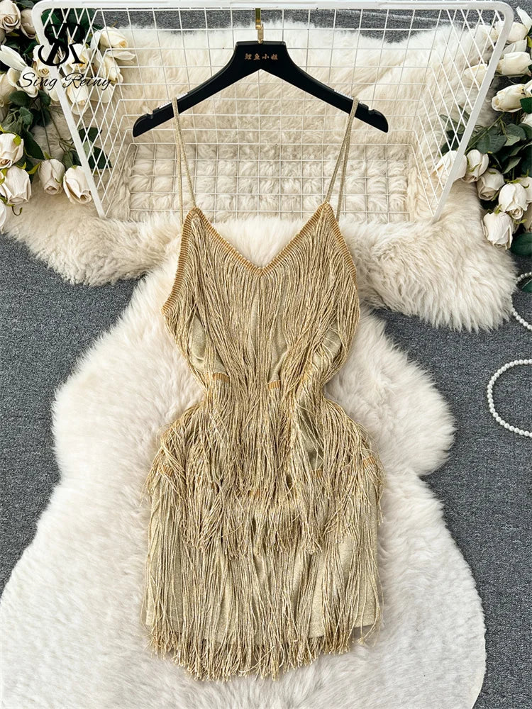 Women's Sequin Party Dress