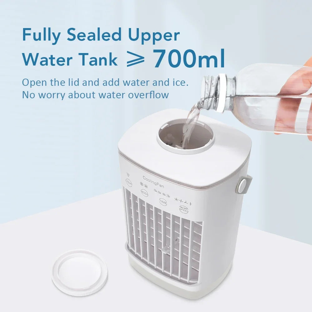 Mobile USB Air Cooler Fan