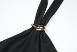 Women's Halter Crop Top