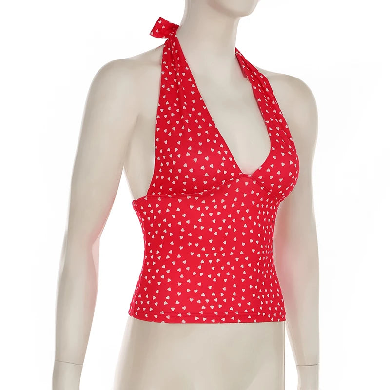Women's Halter Tank Top
