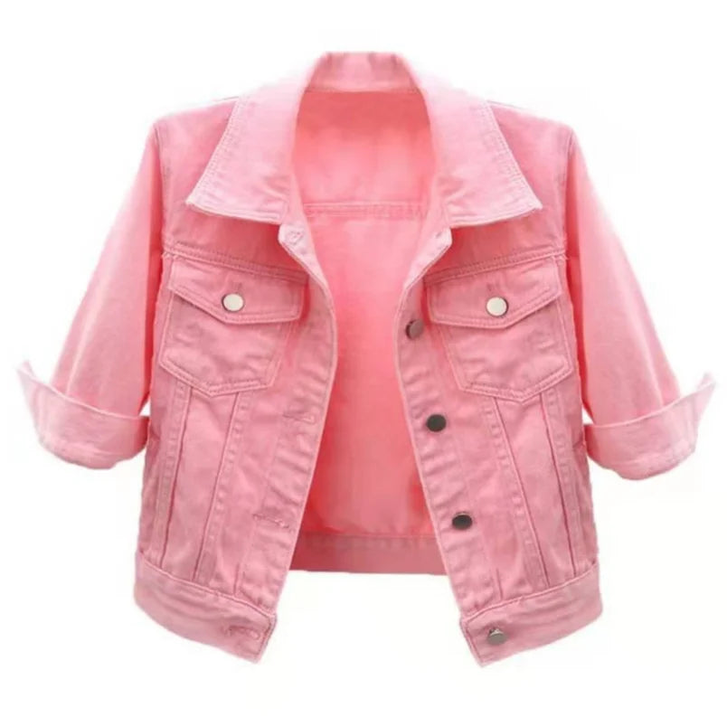 Women’s Vintage Sleeveless Denim Vest