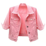 Women’s Vintage Sleeveless Denim Vest