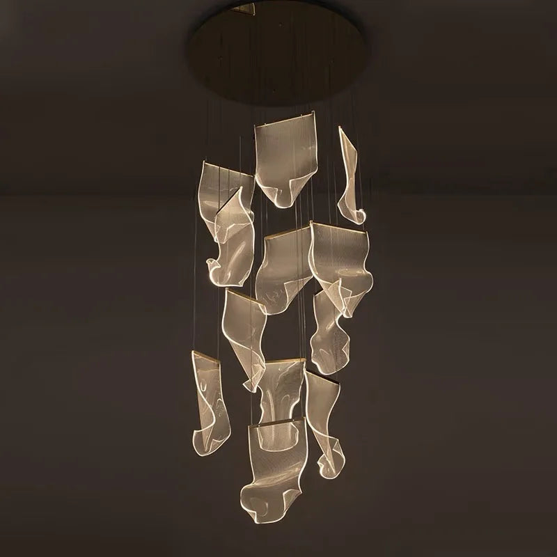 Modern LED Chandelier Pendant Lamp