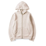 Women's Oversized Zip-Up Hoodie