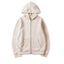 Women's Oversized Zip-Up Hoodie