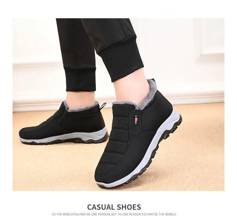 Arctic Comfort Chunky Sneakers