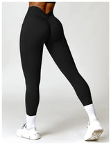 Women's Push-Up High Waist Leggings – Fitness Hip-Lifting Yoga Pants