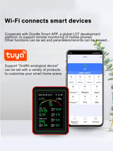 15-in-1 Smart Air Quality Monitor