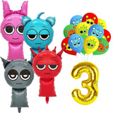Kids Birthday Party Decoration Set