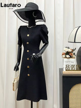 Women's Elegant V-Neck Fitted Dress