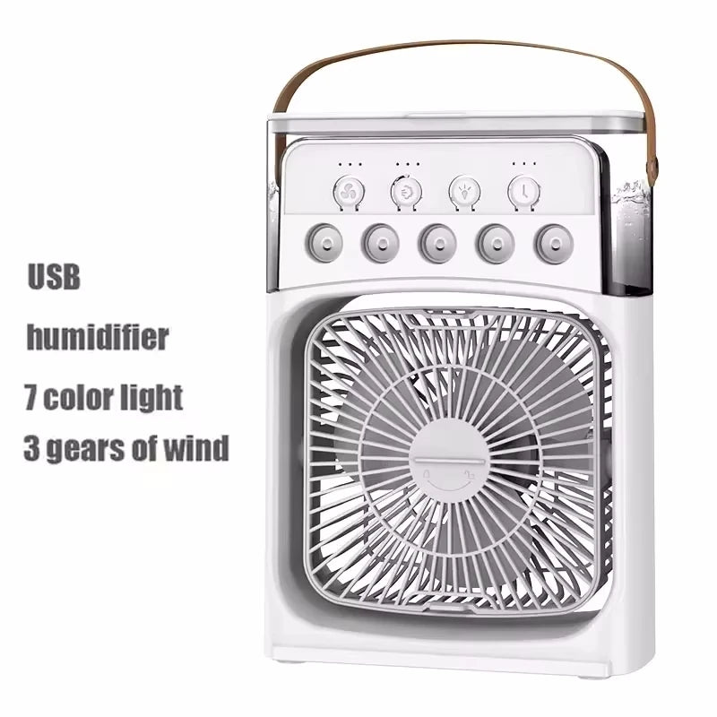3-in-1 Small Air Conditioner Fan