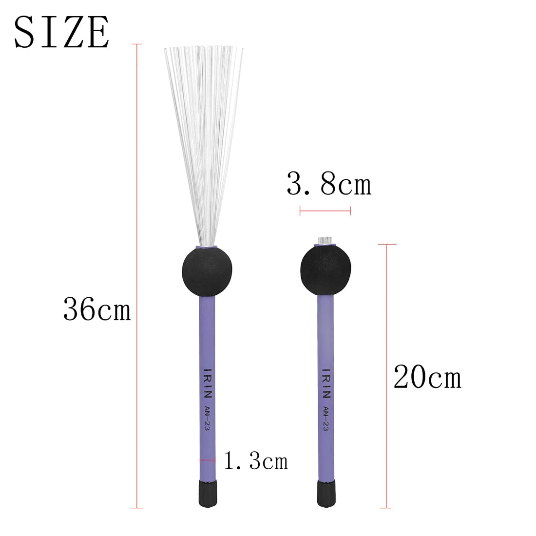 IRIN IN-23 Cajon Wire Brush