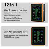 12-in-1 Air Quality Tester