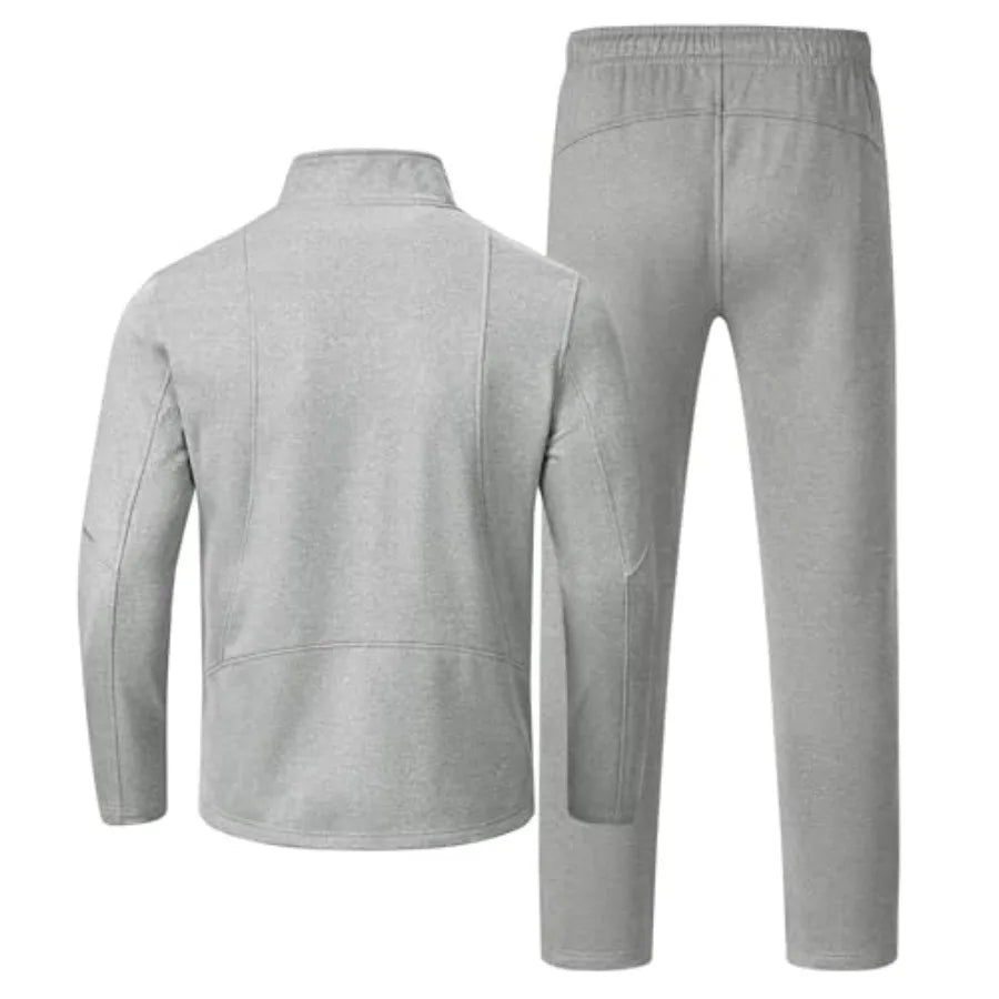 Rdruko Men's Fleece Tracksuit Set