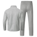 Rdruko Men's Fleece Tracksuit Set