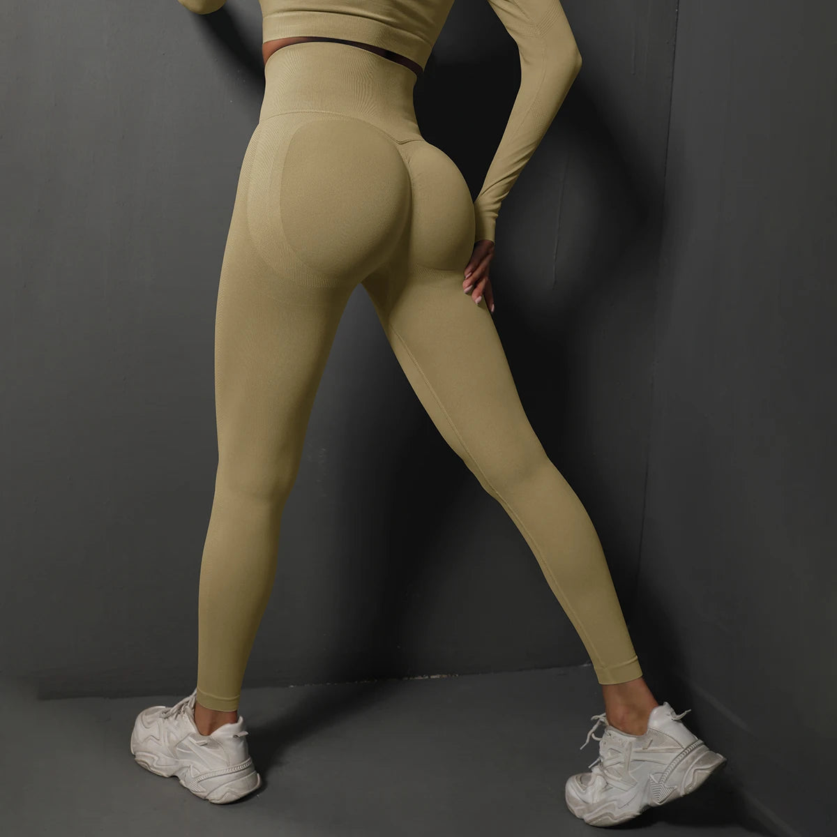 Women's Seamless Yoga Leggings