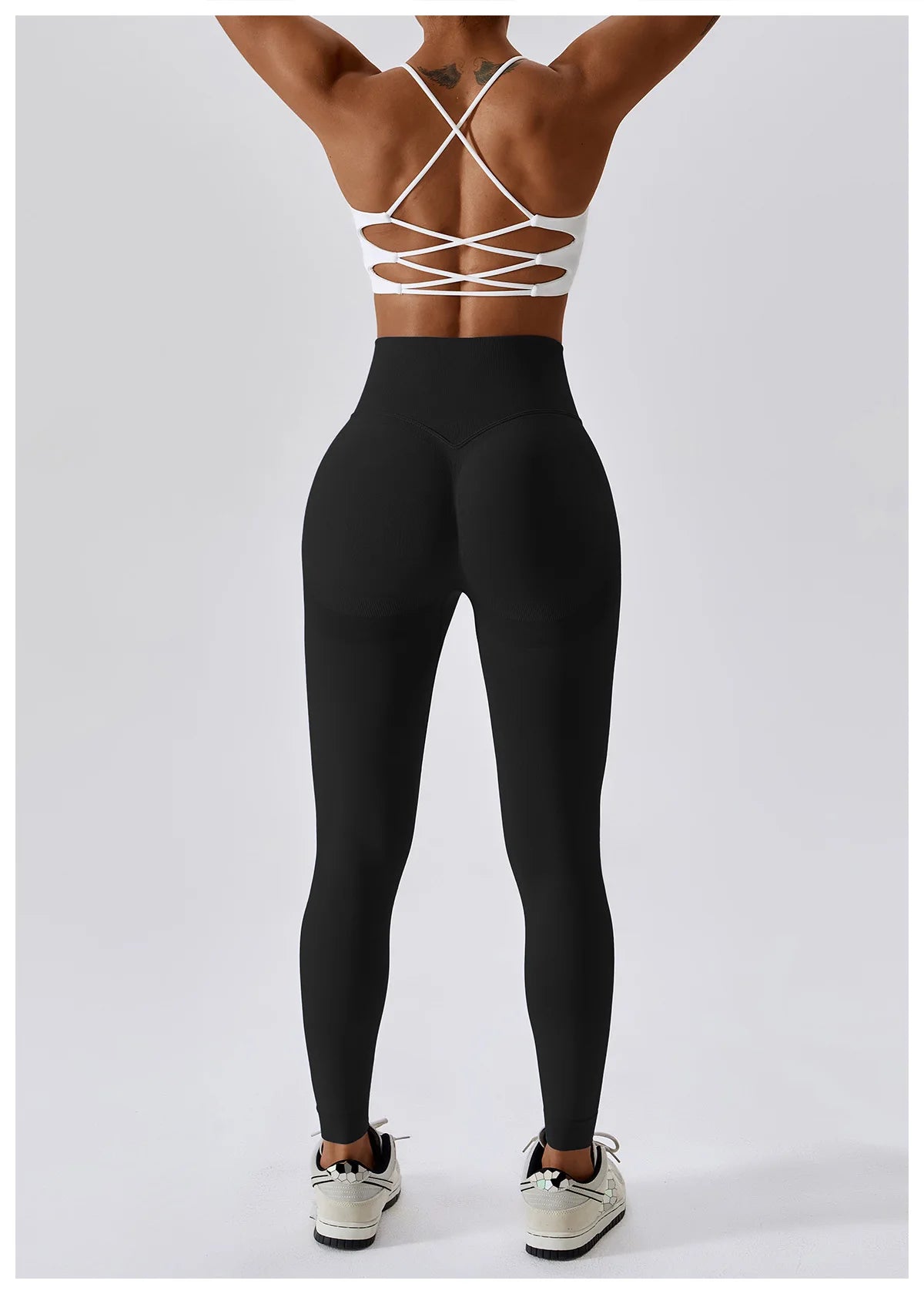 Scrunch Butt High Waist Women's Yoga Leggings – Push Up Workout Pants