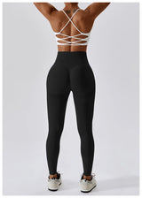 Scrunch Butt High Waist Women's Yoga Leggings – Push Up Workout Pants