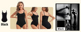 Women Open Crotch Slim Bodysuit