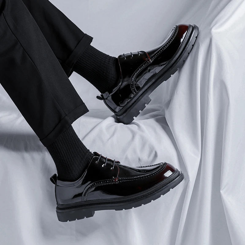 Monarch Platform Derby Shoes
