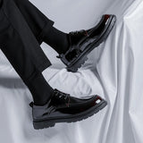 Monarch Platform Derby Shoes