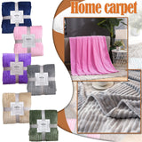 Striped Flannel Blanket