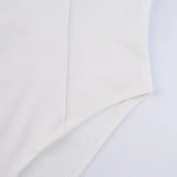 Retro Sleeveless Women's Bodysuit – Chic Slim Bodycon Summer Top