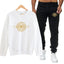 Men's Printed Sweatshirt Tracksuit