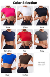 Women's Workout Crop Top