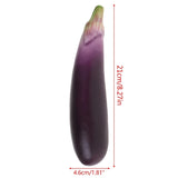 Artificial Eggplants Decor