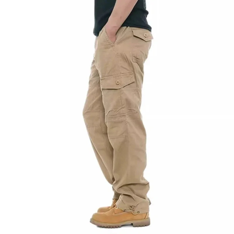 Men’s Baggy Camouflage Cargo Pants