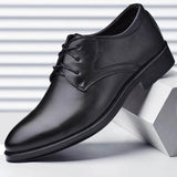 Men’s Pointed Toe Formal Dress Shoes