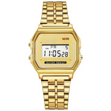 Luxury Rose Gold Digital Watch
