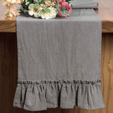 Christmas Orangered Table Runner