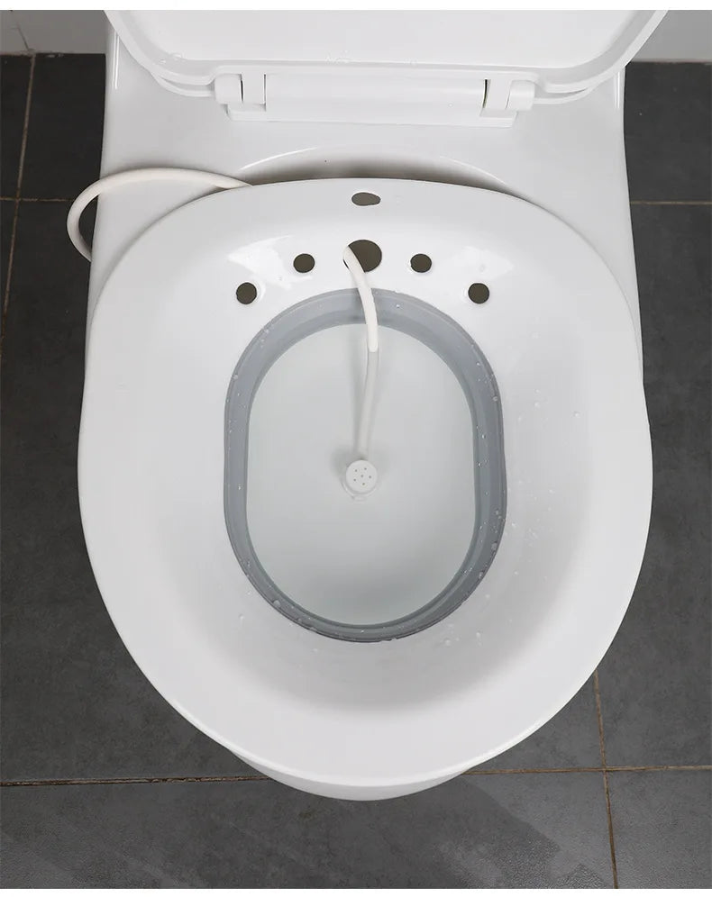 Foldable Toilet Sitz Bath