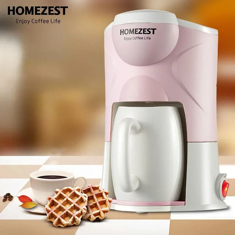 Mini Automatic Drip Coffee Maker
