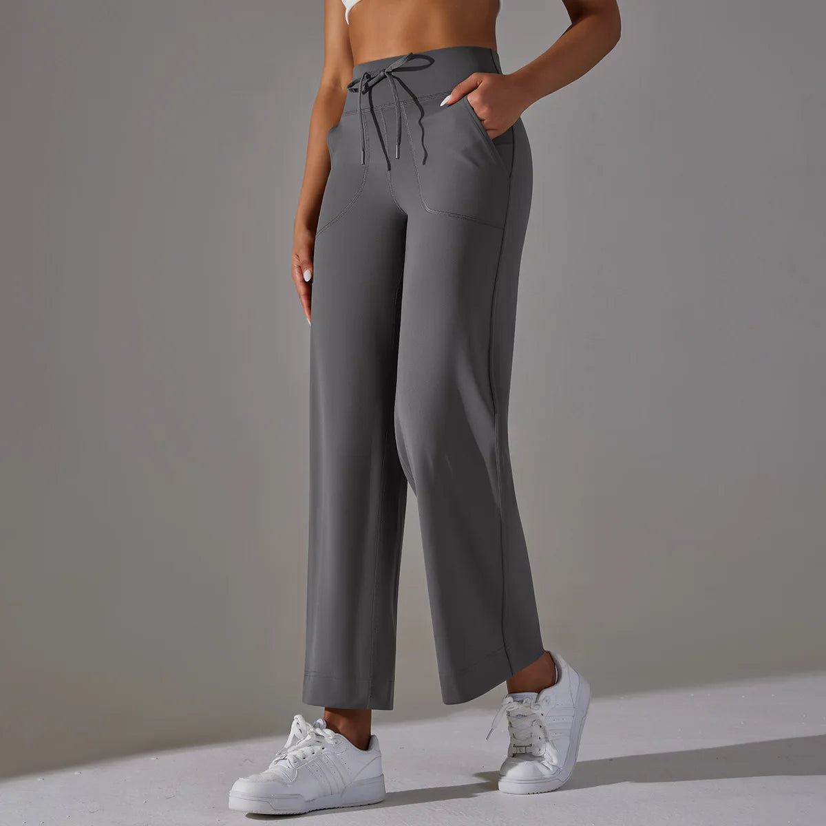 Women Seamless High Waist Wide Leg Leggings