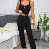 Women's 2 Piece Pajama Set