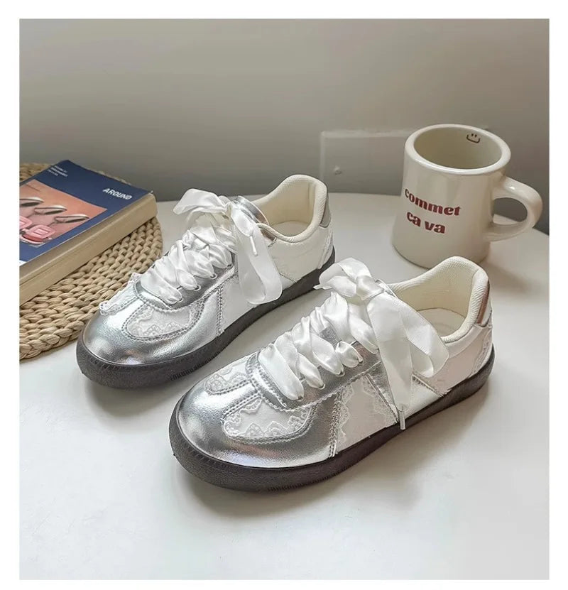 Women's Luxury Casual Walking Sneakers